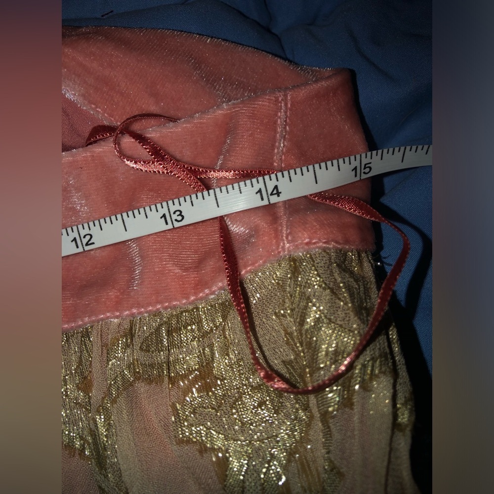 Jacquard Halter Gown - Picture 9 of 16